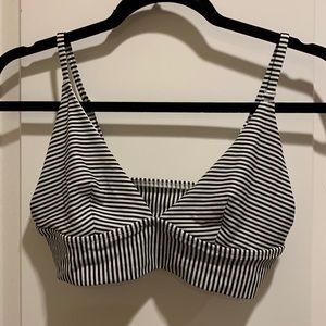 Longline Triangle Bikini Top